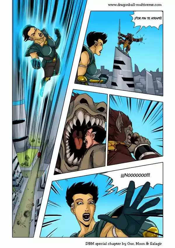 Dragon Ball Multiverse capítulo 52, página 12