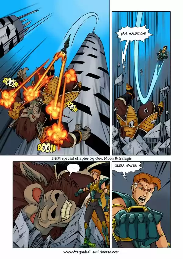 Dragon Ball Multiverse capítulo 52, página 14