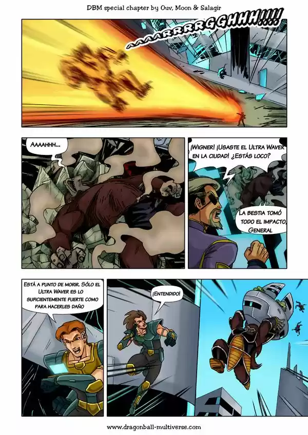 Dragon Ball Multiverse capítulo 52, página 15