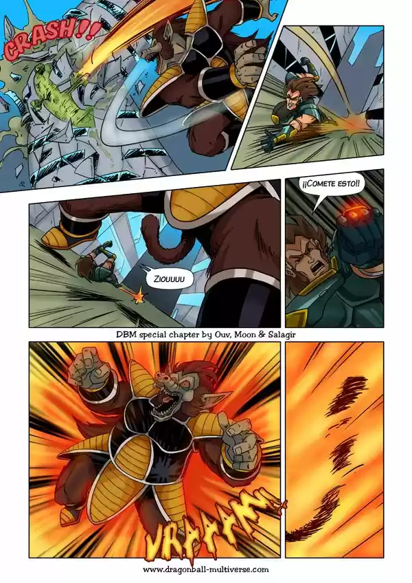 Dragon Ball Multiverse capítulo 52, página 16