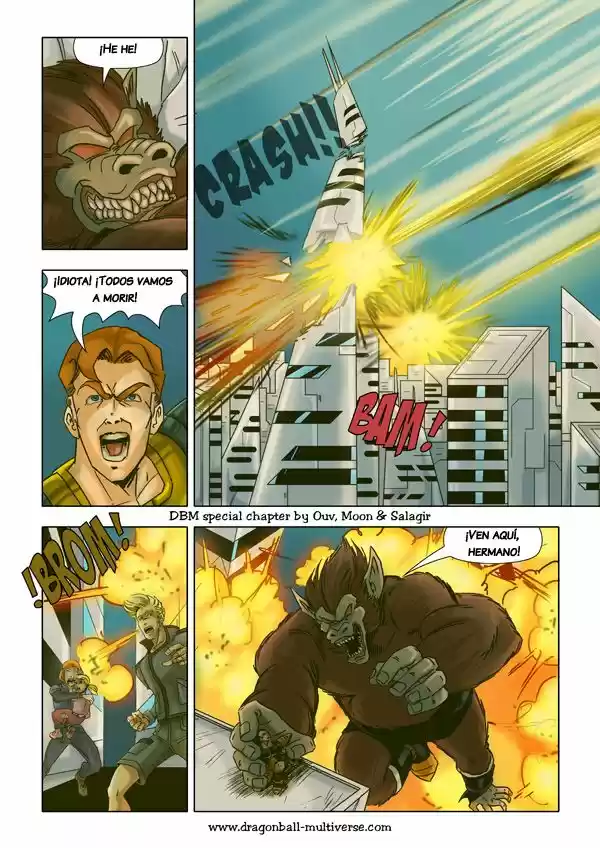 Dragon Ball Multiverse capítulo 52, página 21
