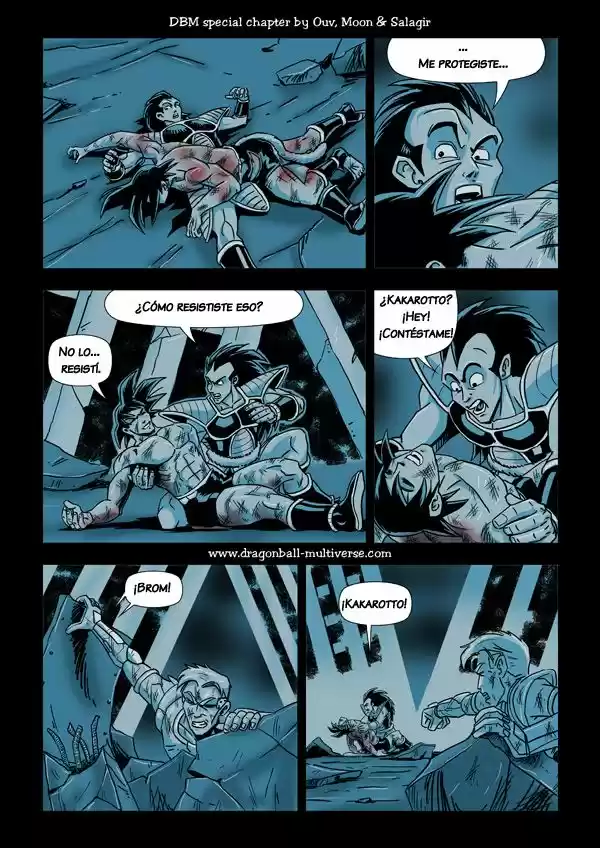 Dragon Ball Multiverse capítulo 52, página 24