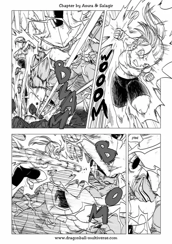 Dragon Ball Multiverse capítulo 53, página 2