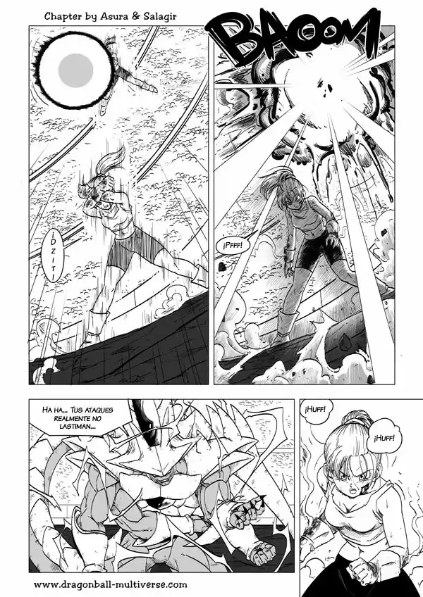 Dragon Ball Multiverse capítulo 53, página 5