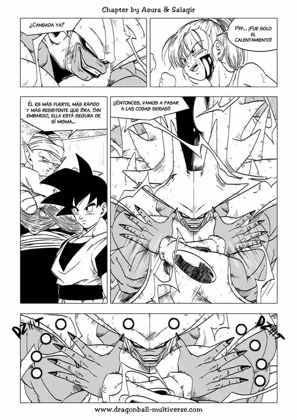 Dragon Ball Multiverse capítulo 53, página 6