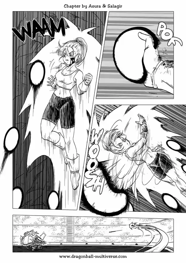 Dragon Ball Multiverse capítulo 53, página 8