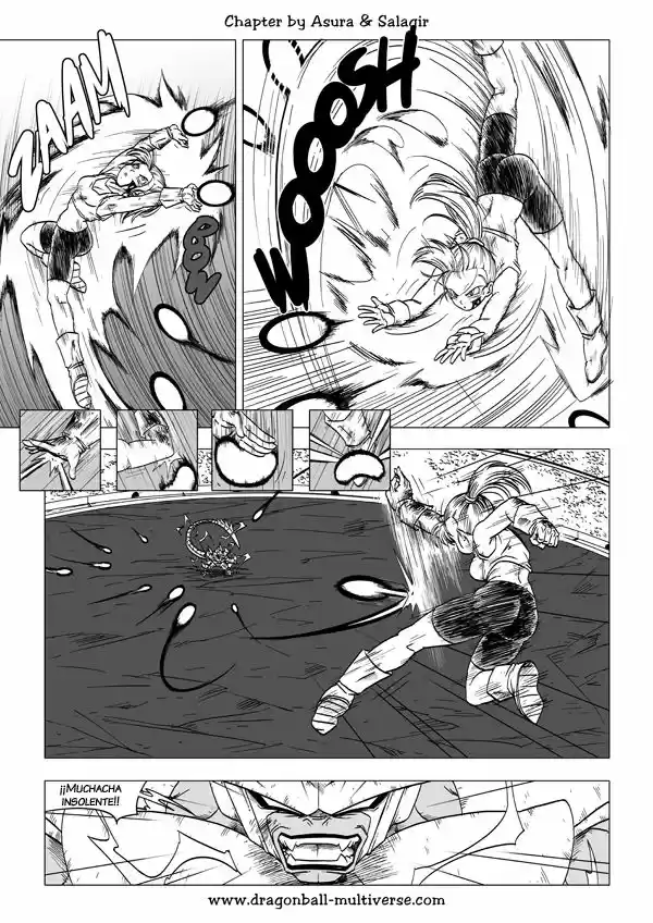 Dragon Ball Multiverse capítulo 53, página 9