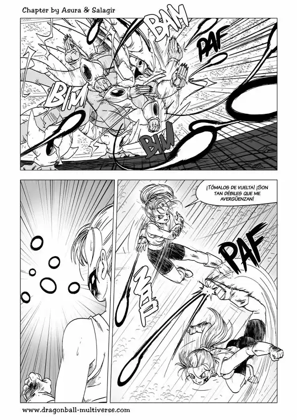 Dragon Ball Multiverse capítulo 53, página 10