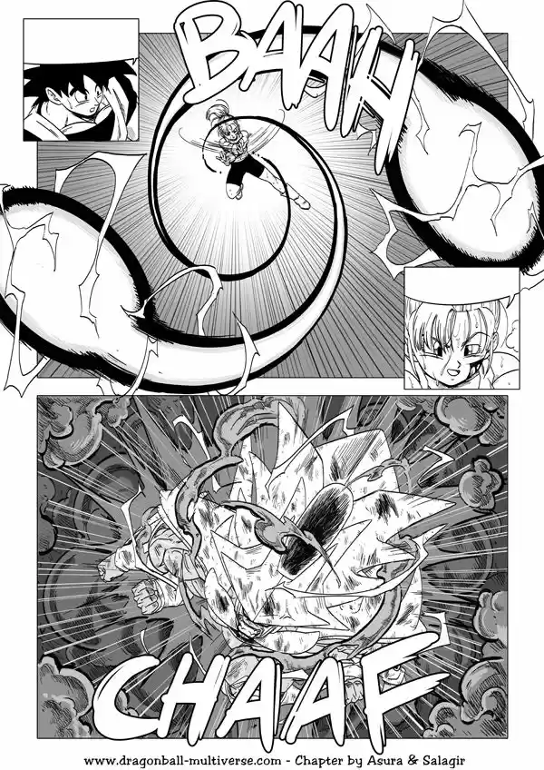 Dragon Ball Multiverse capítulo 53, página 14