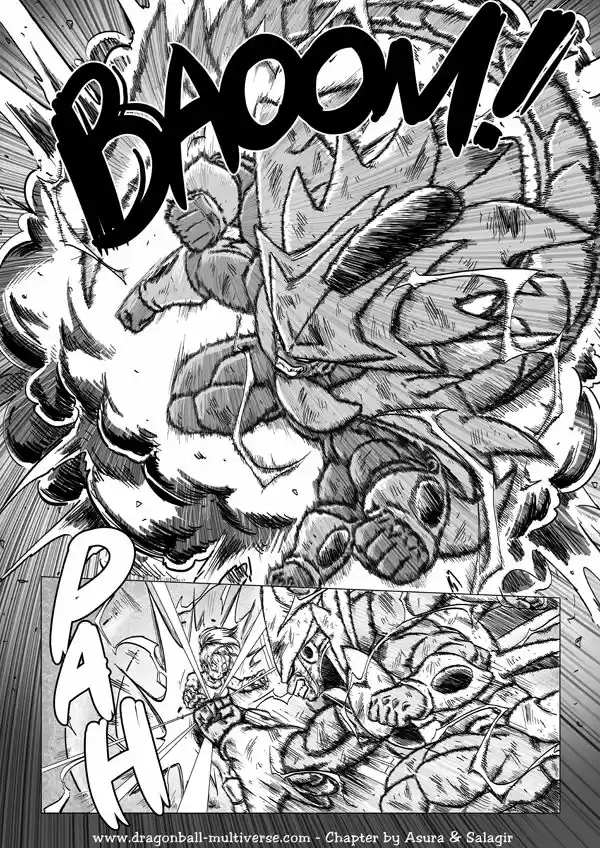 Dragon Ball Multiverse capítulo 53, página 16