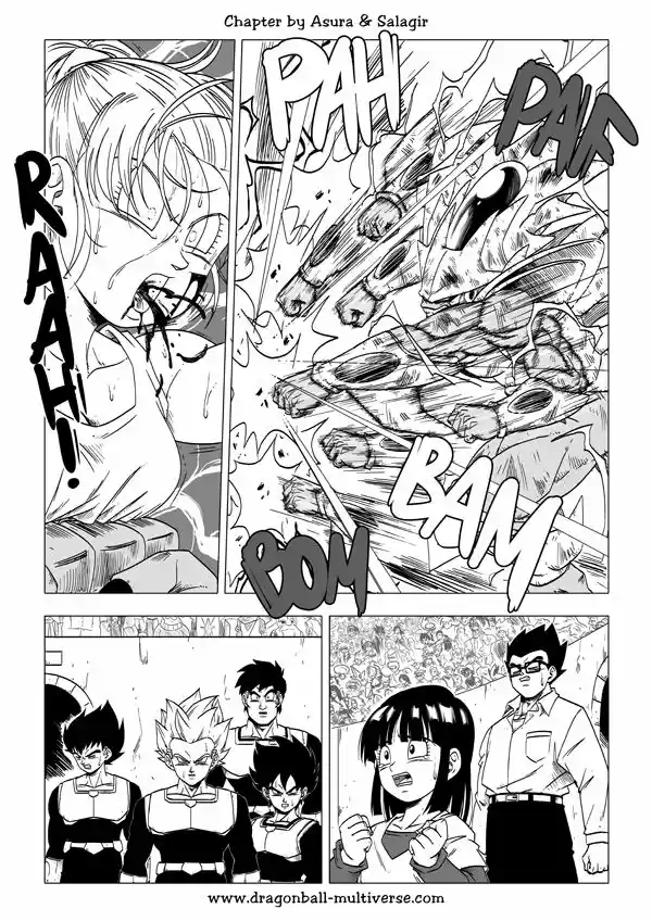 Dragon Ball Multiverse capítulo 53, página 17