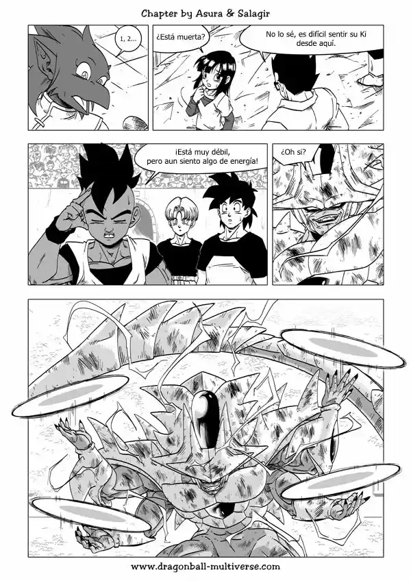 Dragon Ball Multiverse capítulo 53, página 19