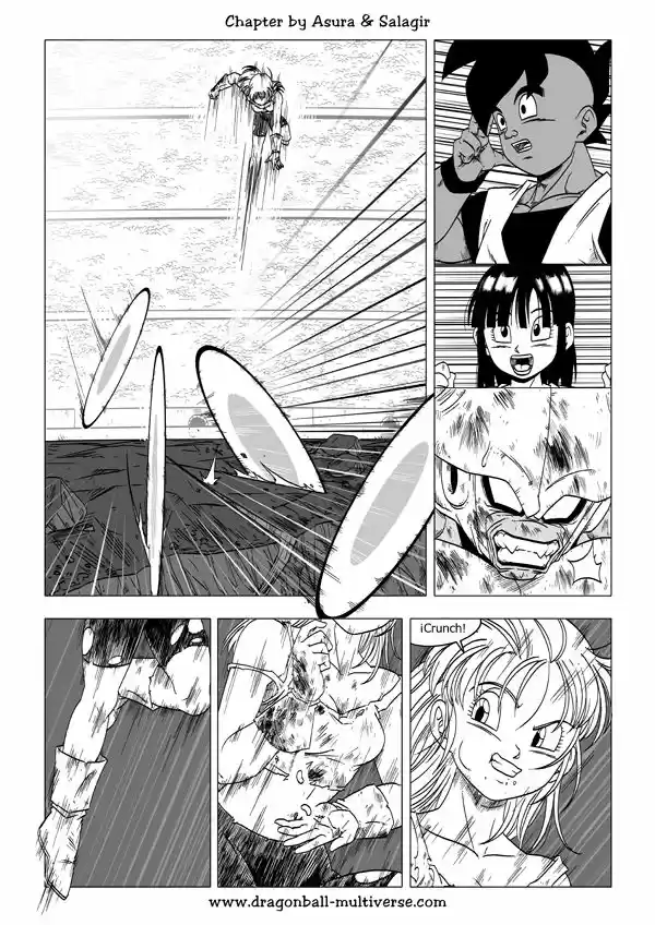 Dragon Ball Multiverse capítulo 53, página 21