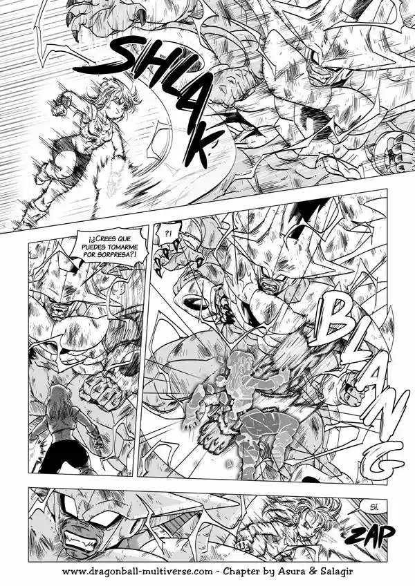 Dragon Ball Multiverse capítulo 53, página 24