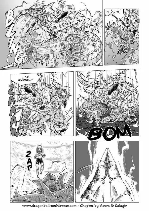 Dragon Ball Multiverse capítulo 53, página 25