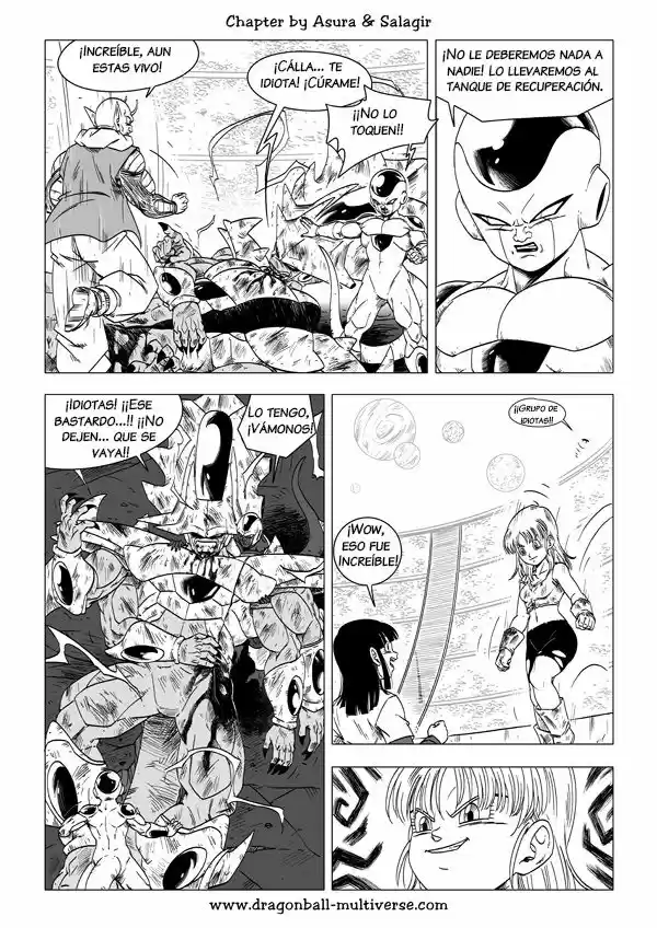 Dragon Ball Multiverse capítulo 55, página 5