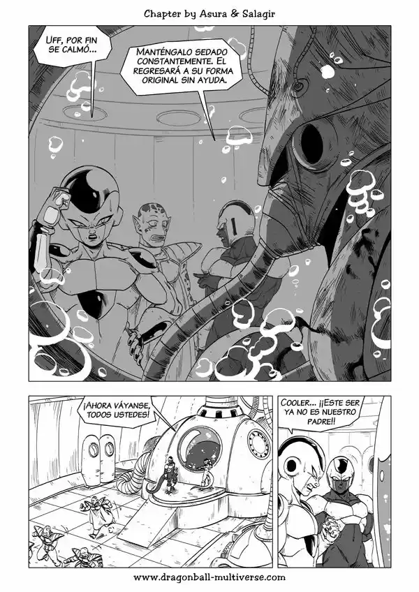 Dragon Ball Multiverse capítulo 55, página 6