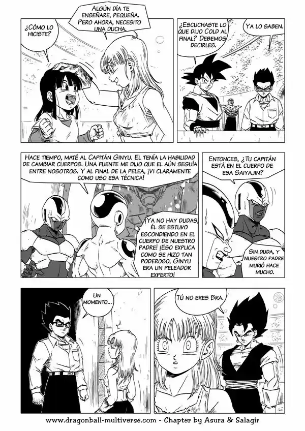 Dragon Ball Multiverse capítulo 55, página 7