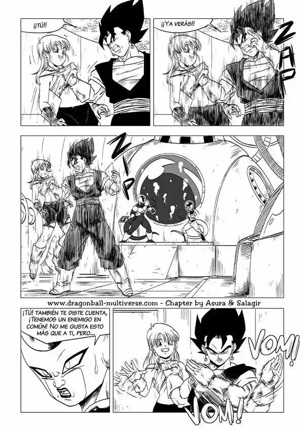 Dragon Ball Multiverse capítulo 55, página 9