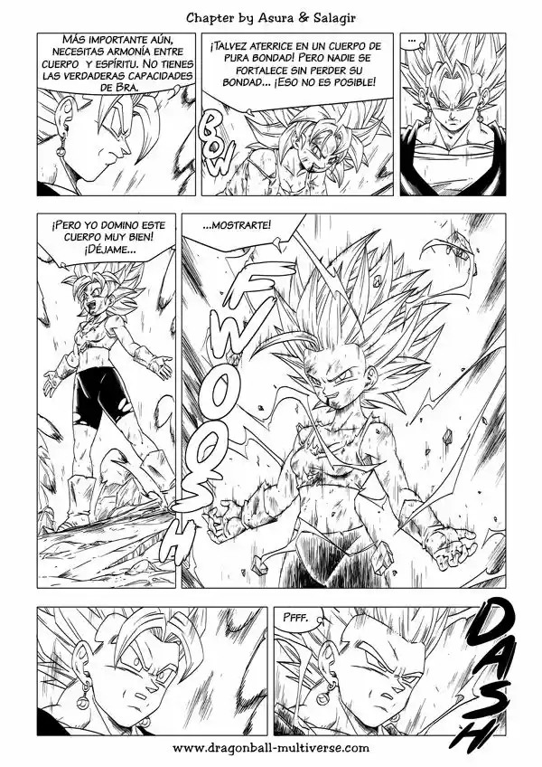 Dragon Ball Multiverse capítulo 55, página 14