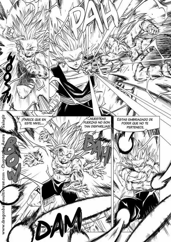 Dragon Ball Multiverse capítulo 55, página 15