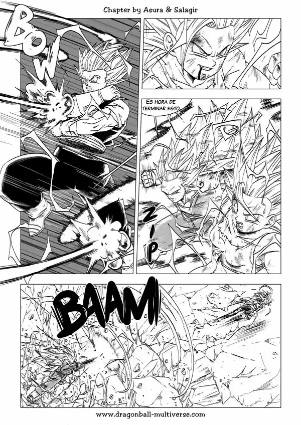 Dragon Ball Multiverse capítulo 55, página 16