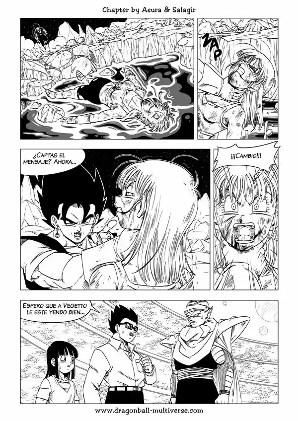 Dragon Ball Multiverse capítulo 55, página 17