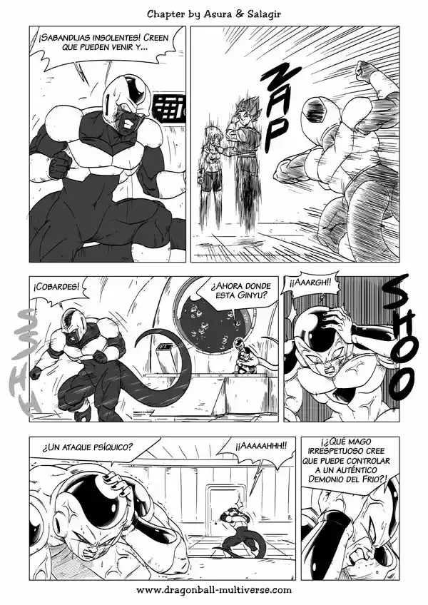 Dragon Ball Multiverse capítulo 55, página 19