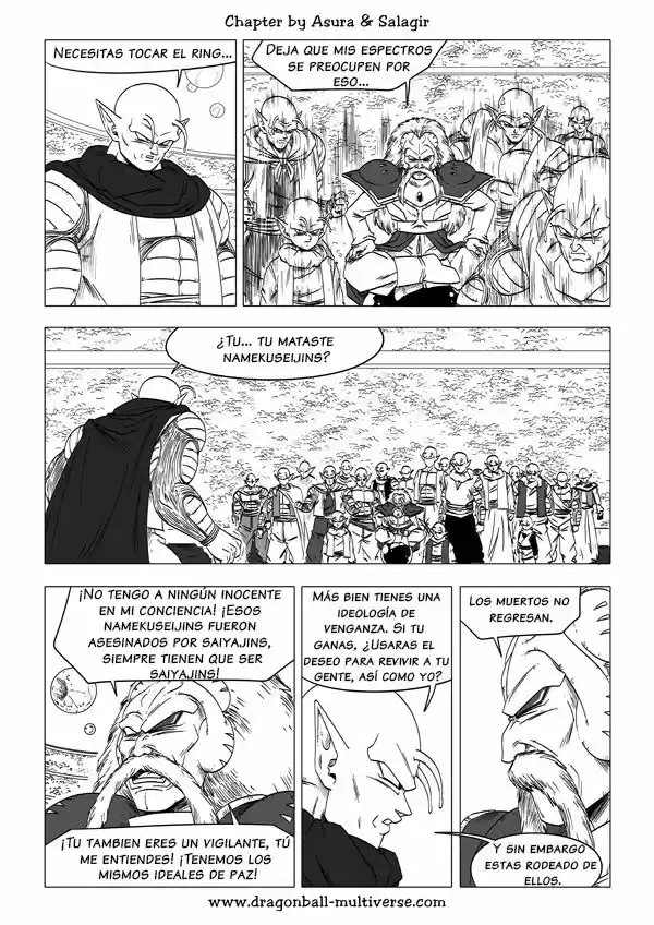 Dragon Ball Multiverse capítulo 55, página 21