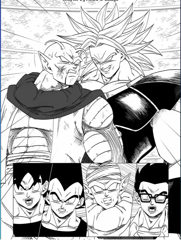 Dragon Ball Multiverse capítulo 55, página 25