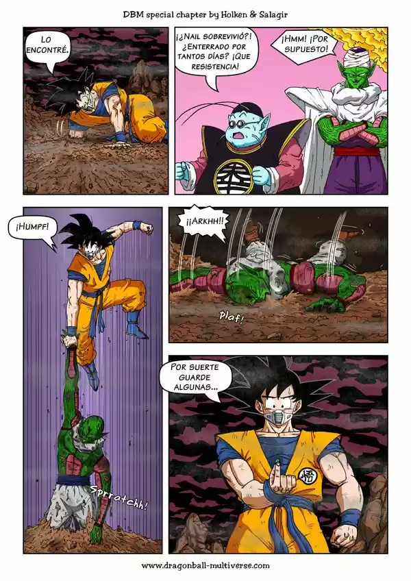 Dragon Ball Multiverse capítulo 56, página 5