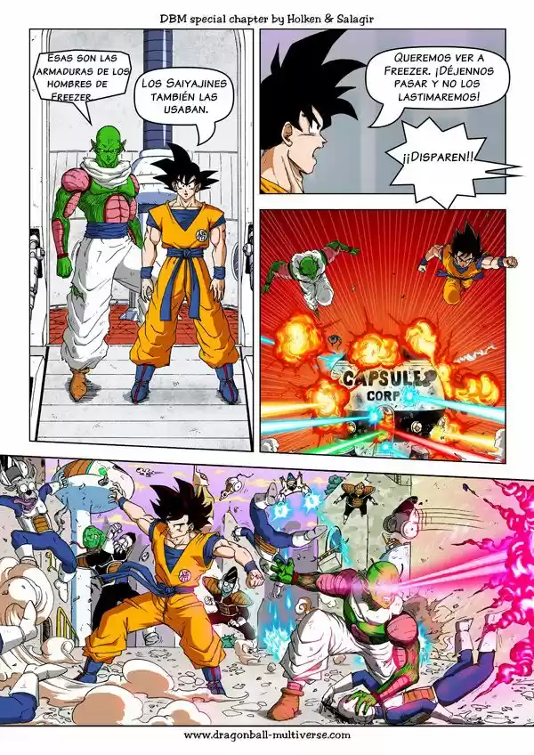 Dragon Ball Multiverse capítulo 56, página 9