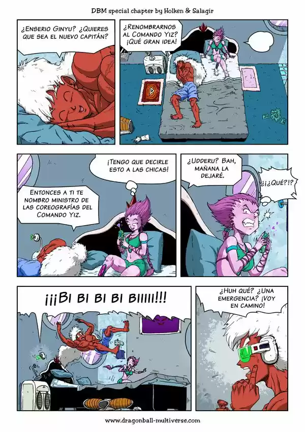 Dragon Ball Multiverse capítulo 56, página 14