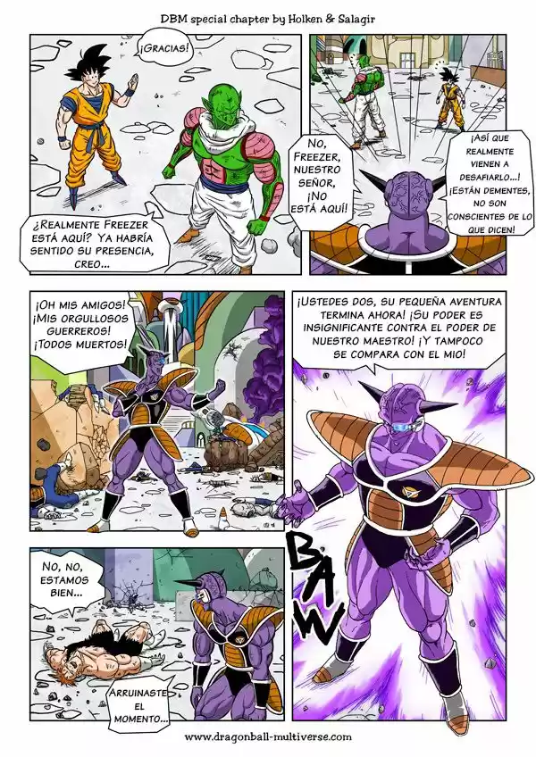 Dragon Ball Multiverse capítulo 56, página 21