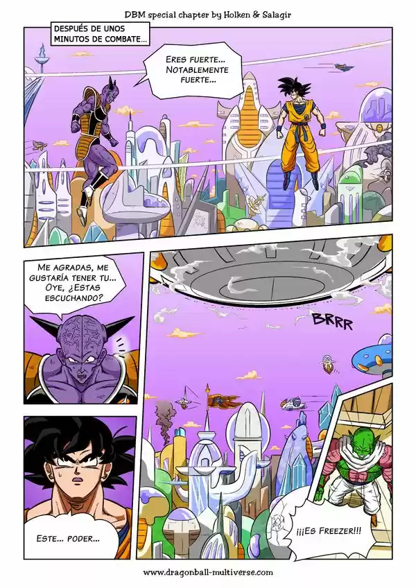 Dragon Ball Multiverse capítulo 57, página 2