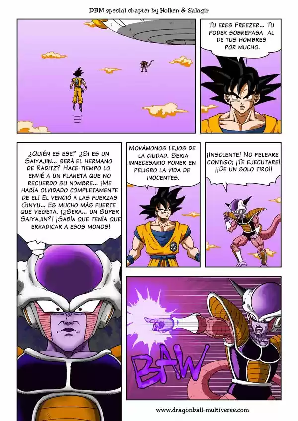 Dragon Ball Multiverse capítulo 57, página 5