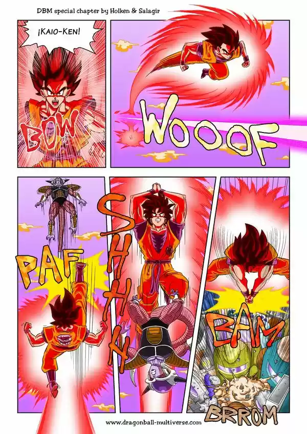 Dragon Ball Multiverse capítulo 57, página 6