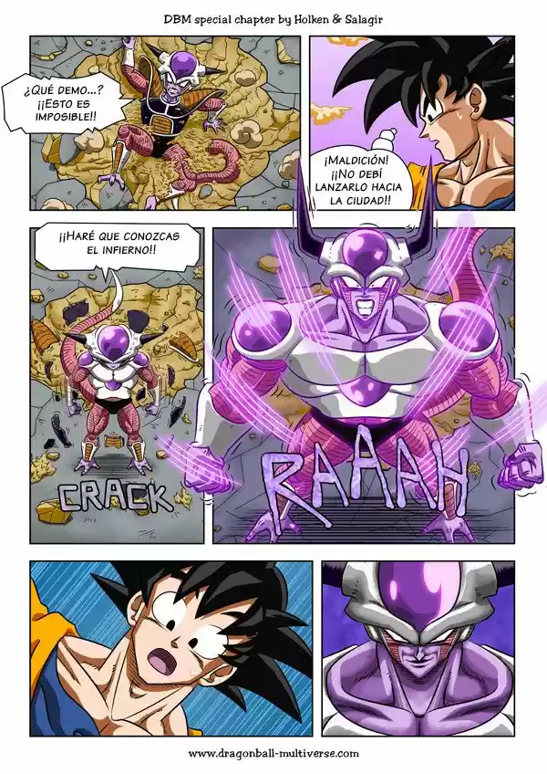 Dragon Ball Multiverse capítulo 57, página 7