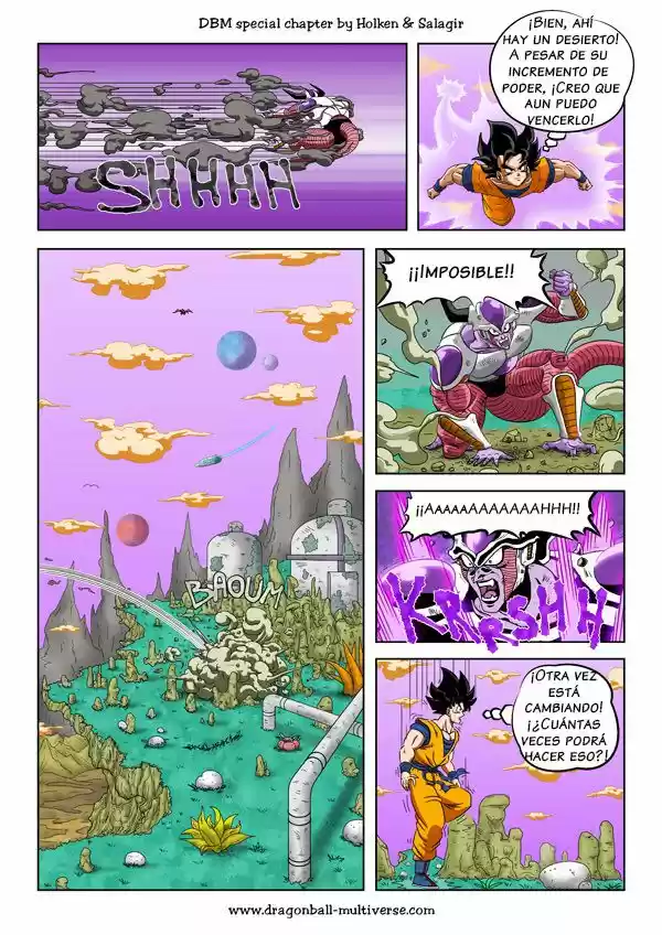 Dragon Ball Multiverse capítulo 57, página 9