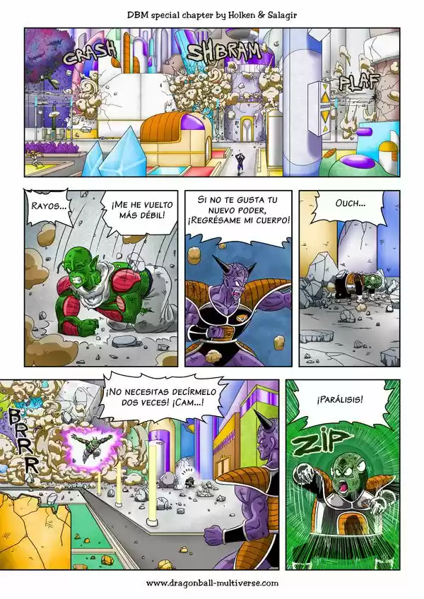 Dragon Ball Multiverse capítulo 57, página 10