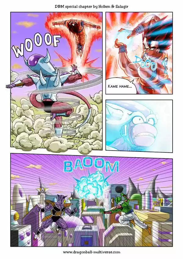 Dragon Ball Multiverse capítulo 57, página 14