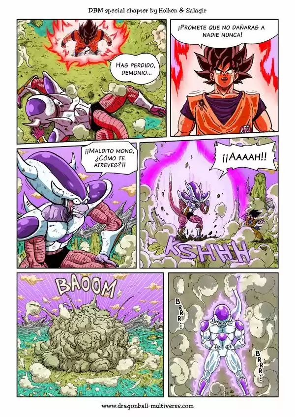 Dragon Ball Multiverse capítulo 57, página 17