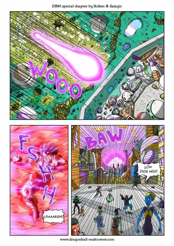 Dragon Ball Multiverse capítulo 57, página 19