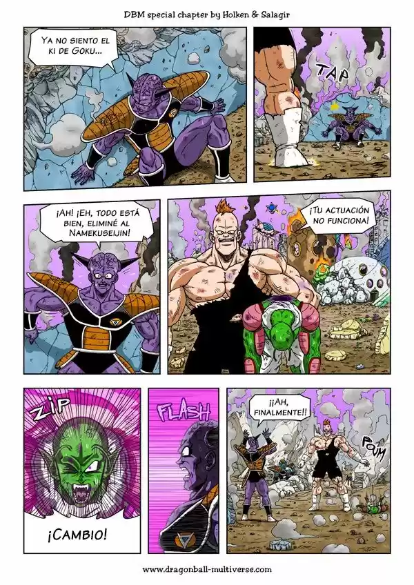 Dragon Ball Multiverse capítulo 57, página 21