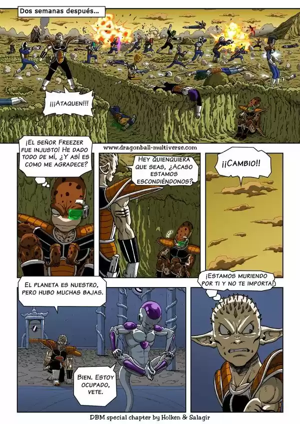 Dragon Ball Multiverse capítulo 57, página 24