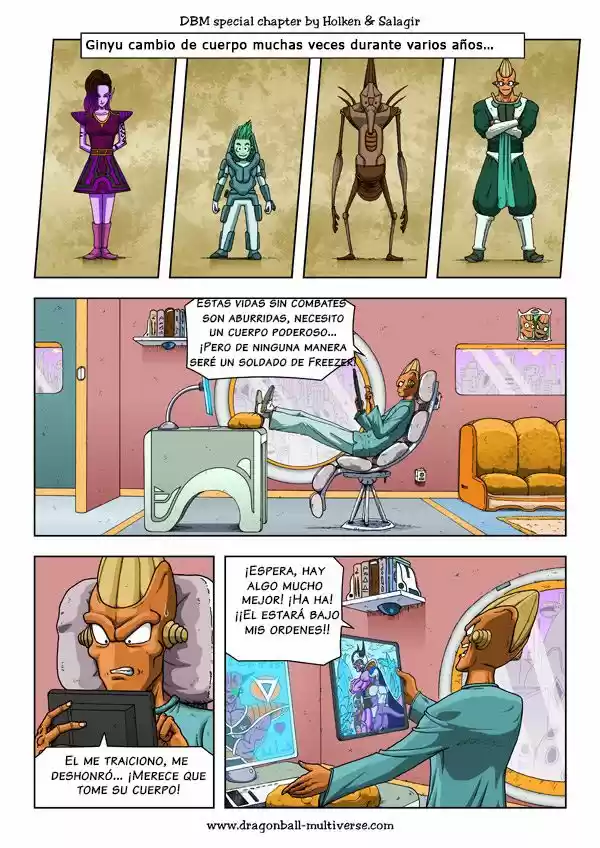 Dragon Ball Multiverse capítulo 57, página 25