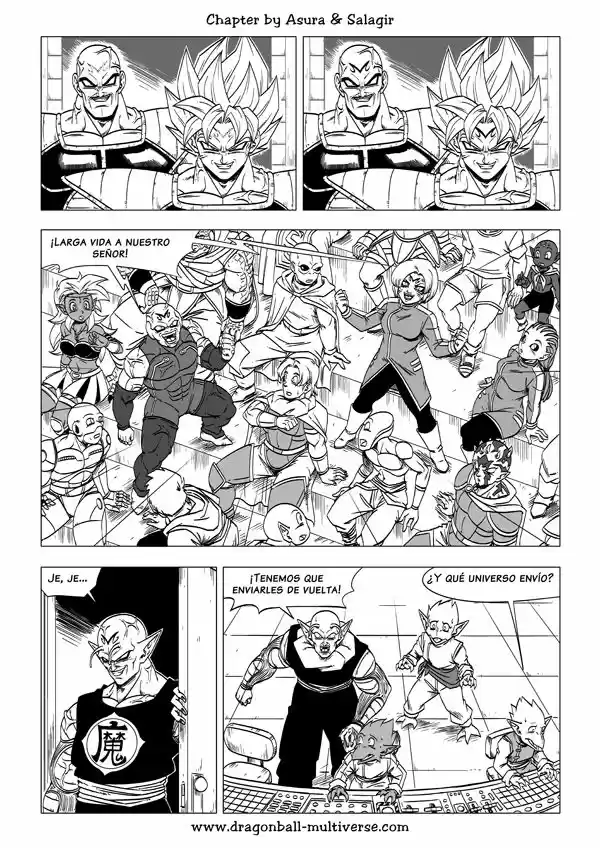Dragon Ball Multiverse capítulo 58, página 24
