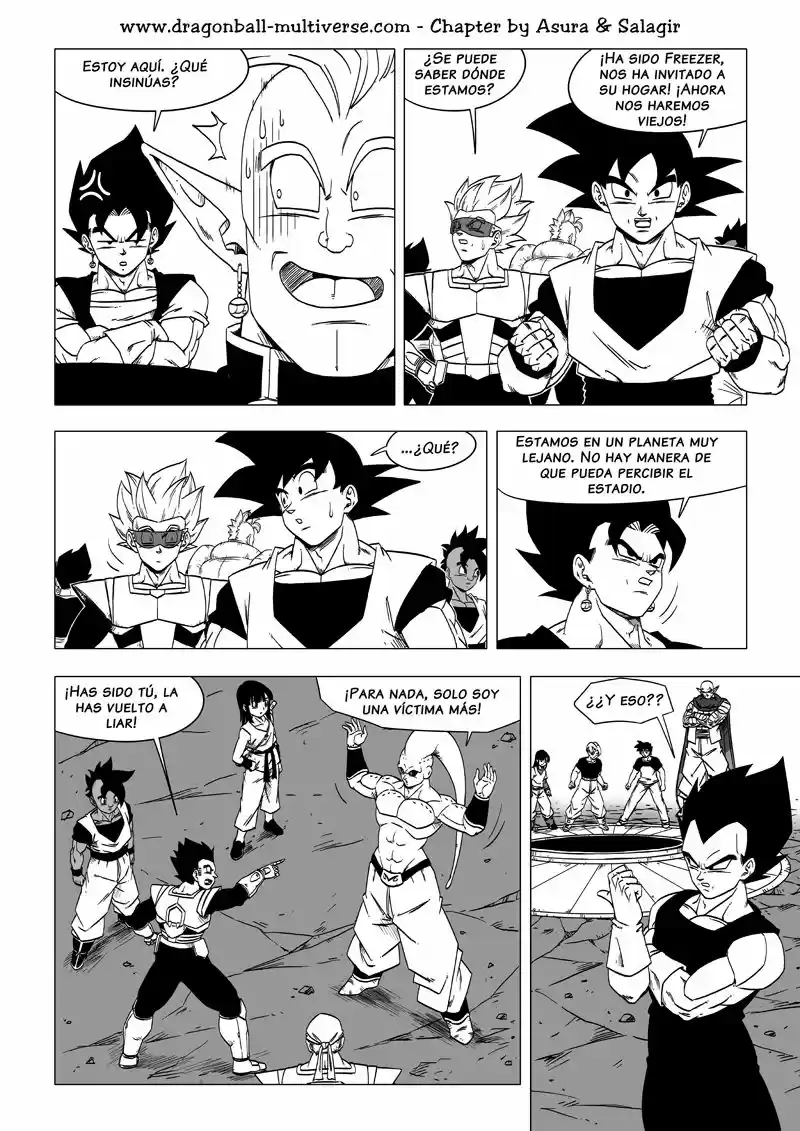 Dragon Ball Multiverse capítulo 59, página 5