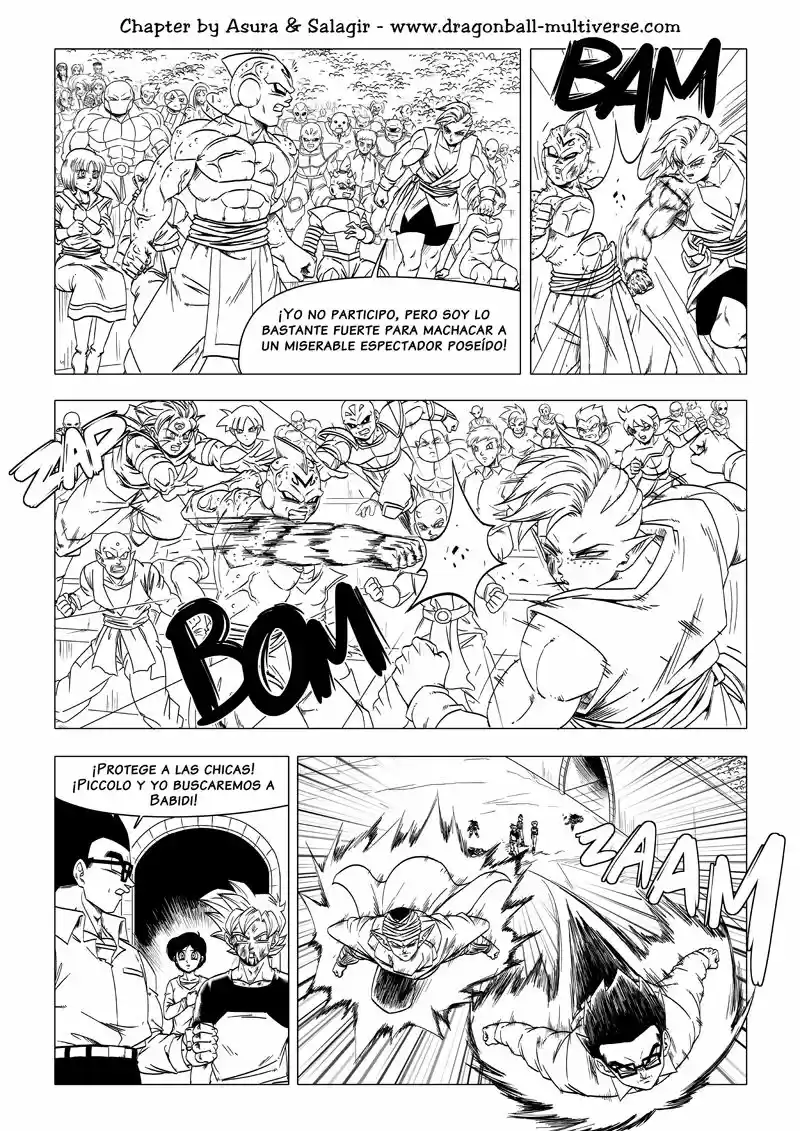 Dragon Ball Multiverse capítulo 59, página 14