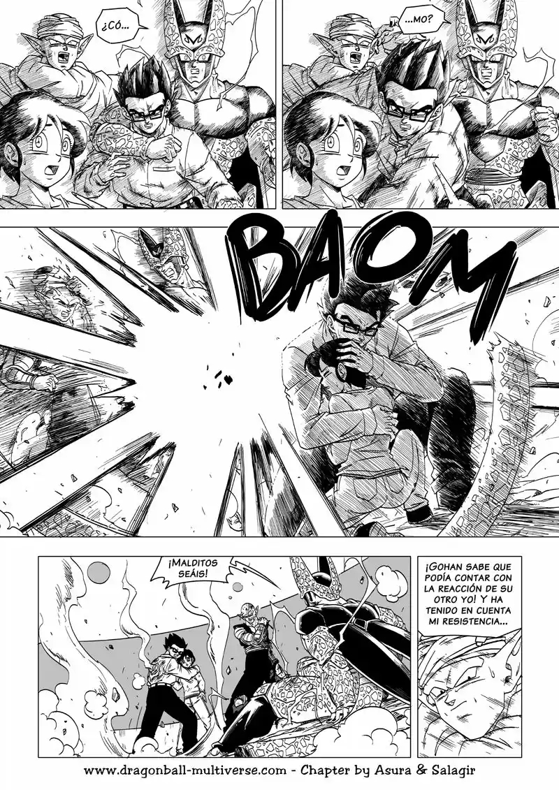 Dragon Ball Multiverse capítulo 59, página 21